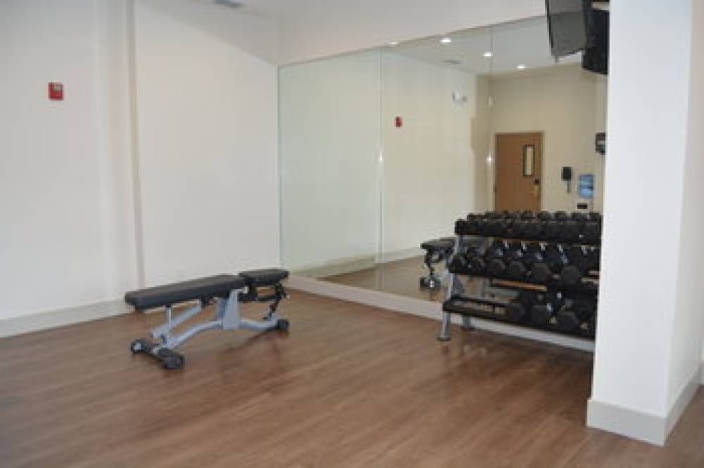 Holiday Inn Express & Suites ABILENE 10