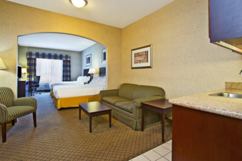 Holiday Inn Express & Suites ANDERSON 8