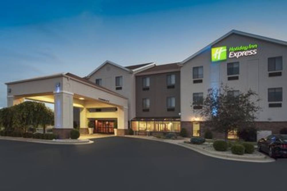 Holiday Inn Express & Suites Dayton West Brookville