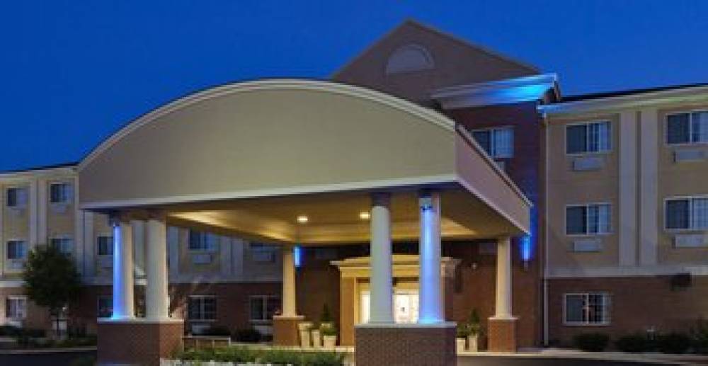 Holiday Inn Express & Suites DEFIANCE 1