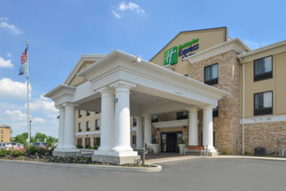 Holiday Inn Express & Suites GREENFIELD 1