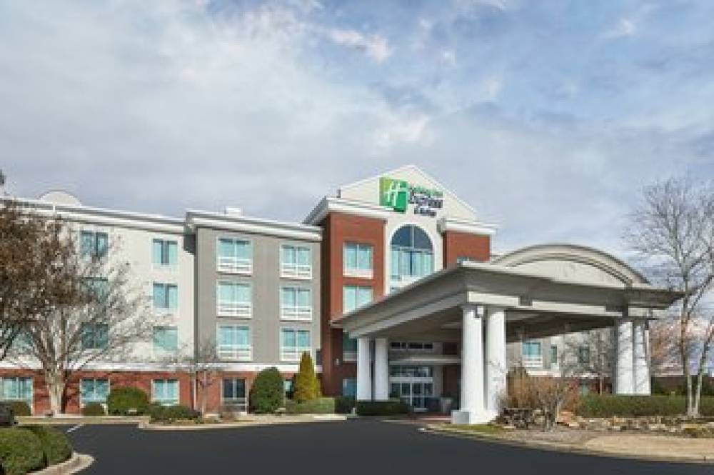 Holiday Inn Express & Suites I 26 & Us 29 At Westgate Mall