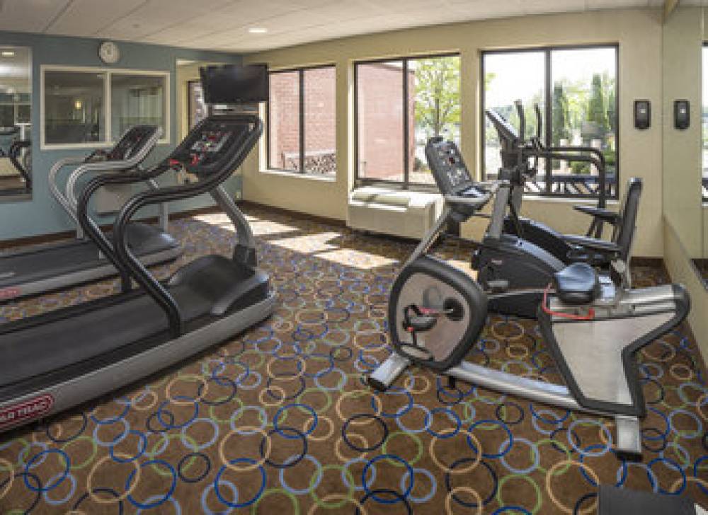 HOLIDAY INN EXPRESS AND SUITES 3