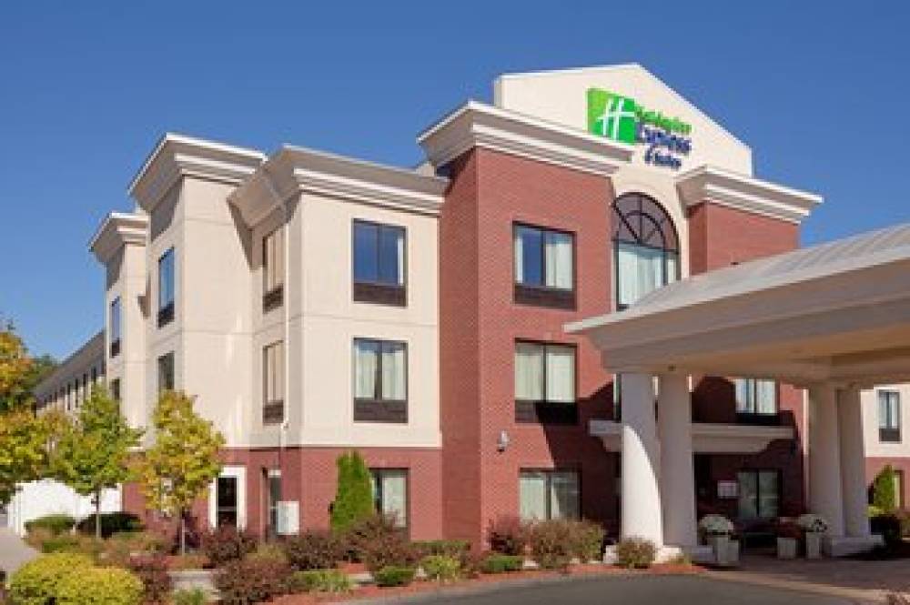 HOLIDAY INN EXPRESS AND SUITES 1