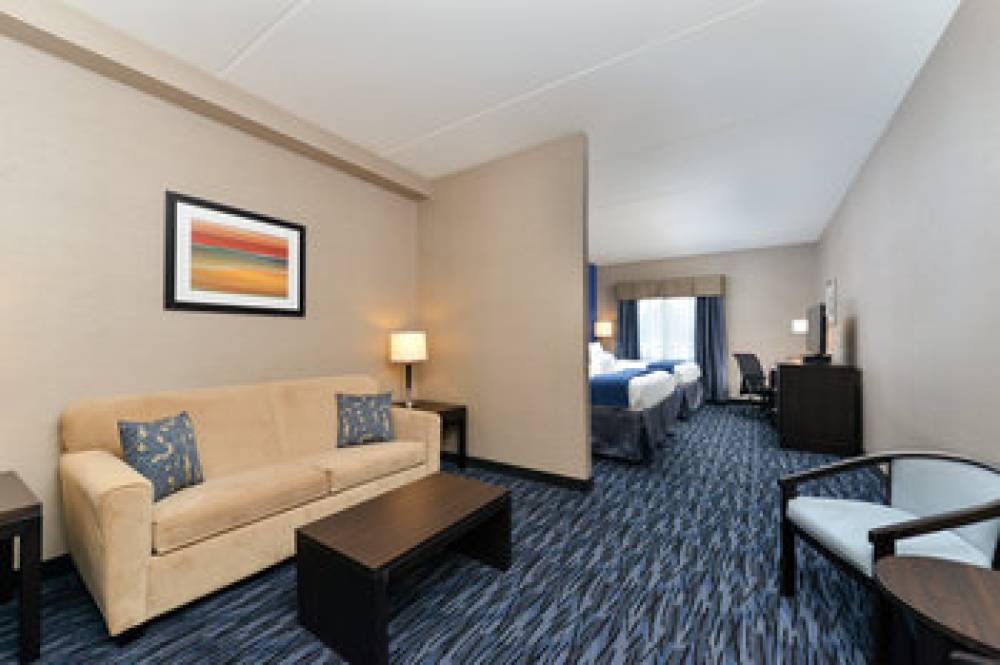 Holiday Inn Express & Suites PEEKSKILL-LOWER HUDSON VALLEY 10