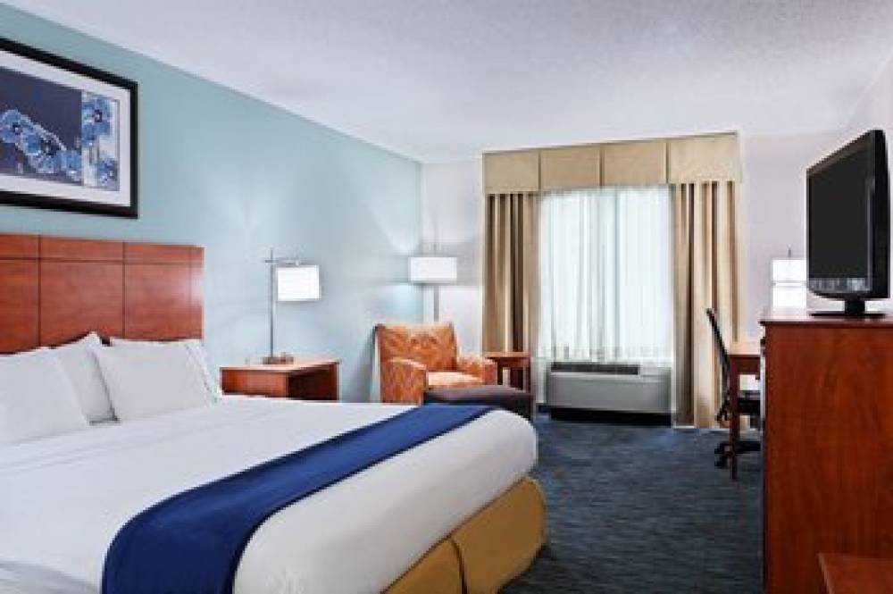 Holiday Inn Express & Suites RICHMOND-BRANDERMILL-HULL ST. 10