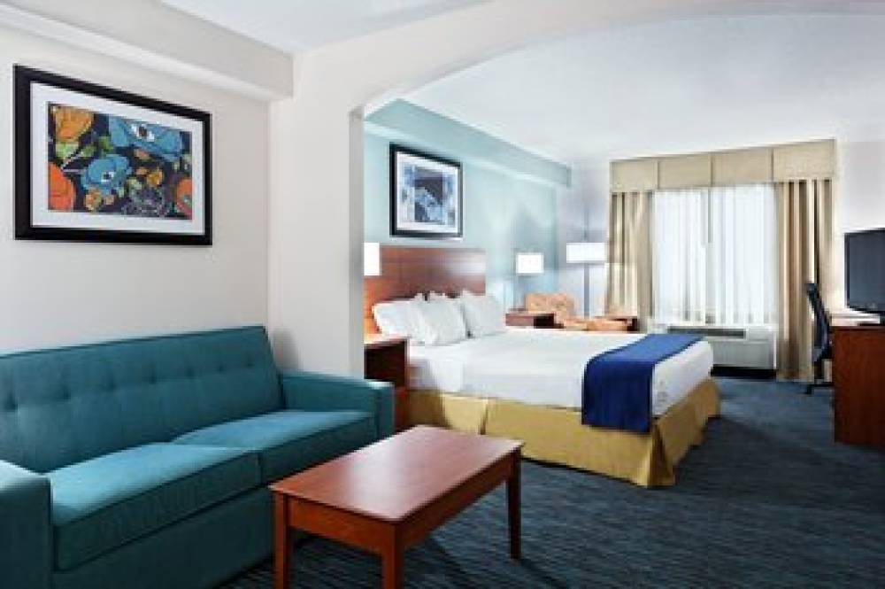 Holiday Inn Express & Suites RICHMOND-BRANDERMILL-HULL ST. 5
