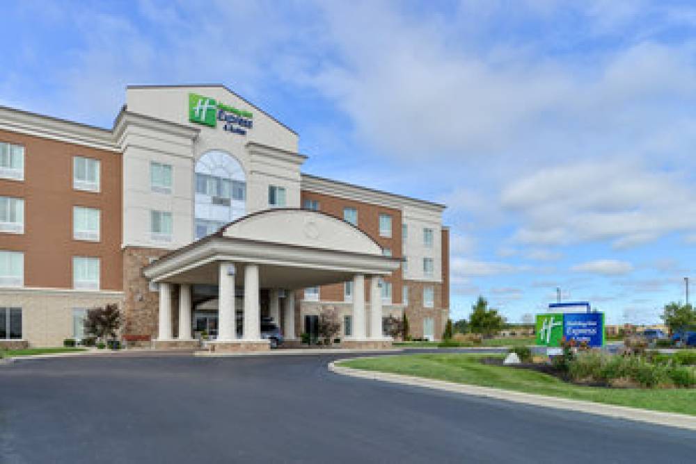 Holiday Inn Express & Suites Terre Haute