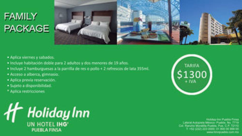 Holiday Inn PUEBLA FINSA 2