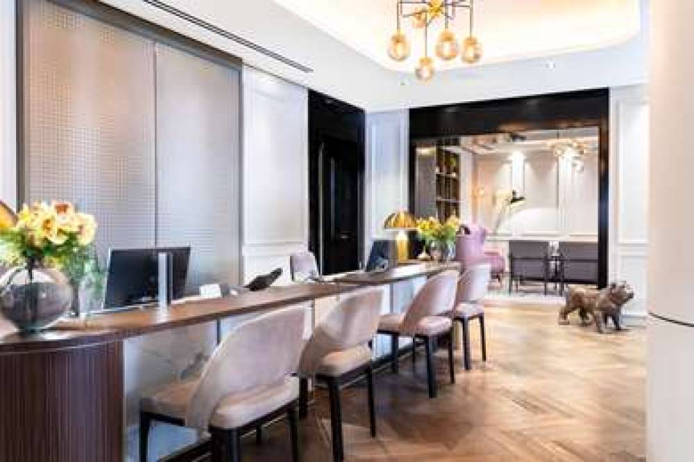 HOLMES HOTEL LONDON 4
