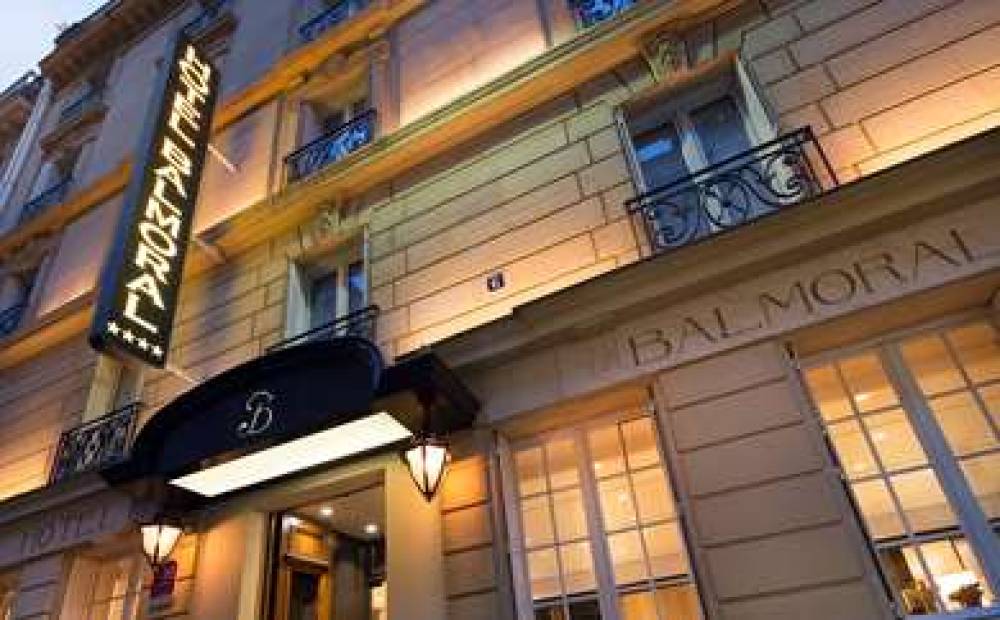 Hotel Balmoral Paris 2
