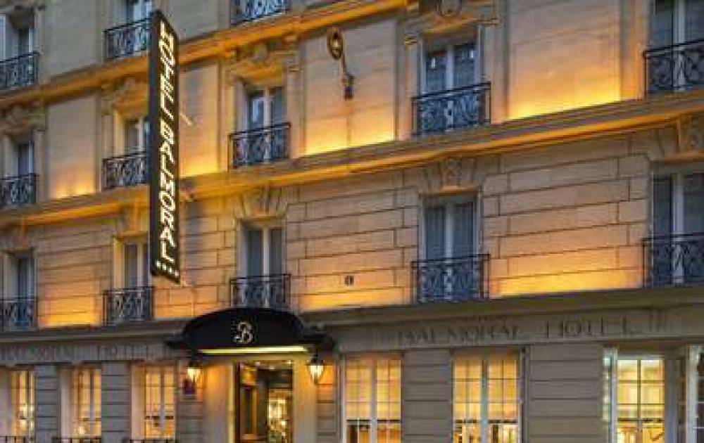 Hotel Balmoral Paris 1