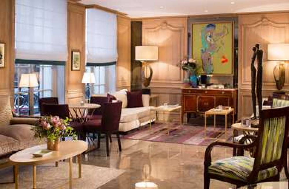 Hotel Balmoral Paris 6