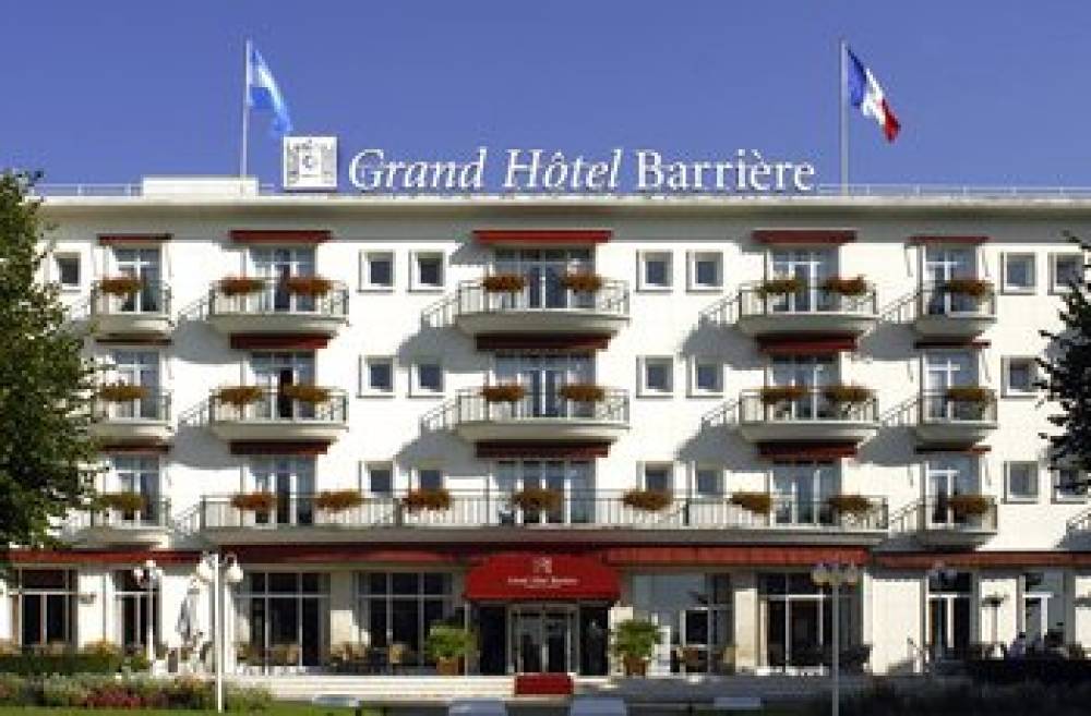 Hotel Barriere Le Grand Hotel Enghi