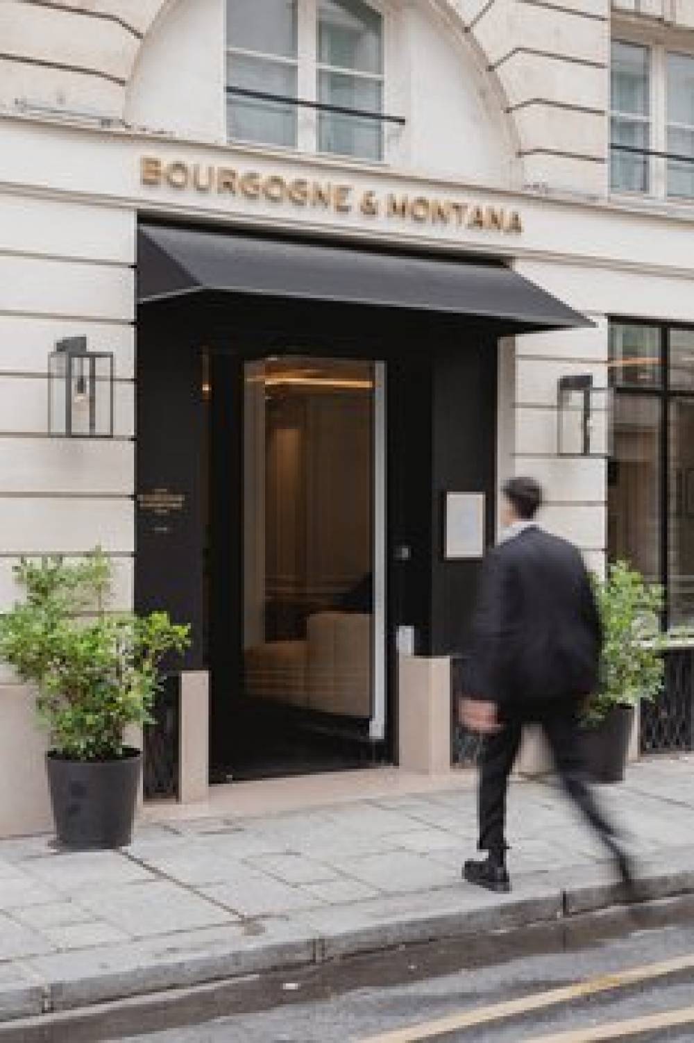 Hotel Bourgogne And Montana