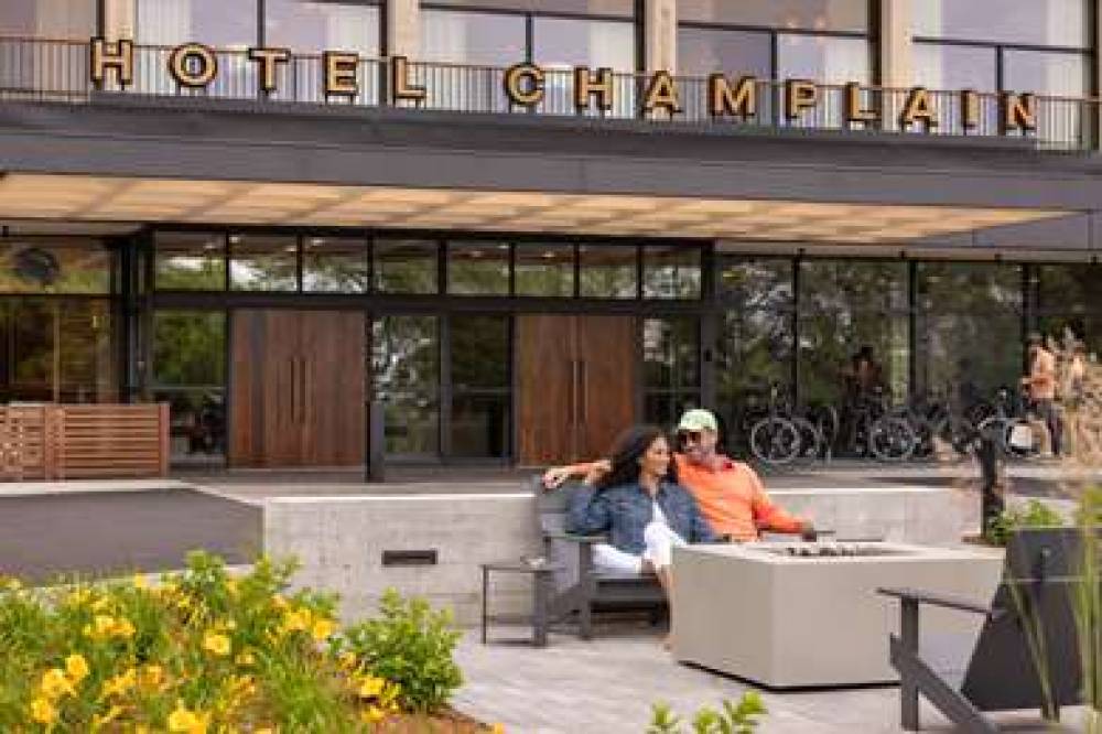 HOTEL CHAMPLAIN BURLINGTON VT CURIO 1