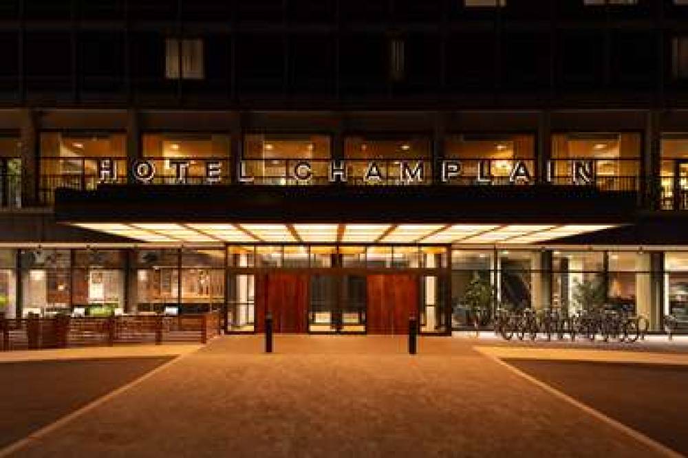 HOTEL CHAMPLAIN BURLINGTON VT CURIO 5