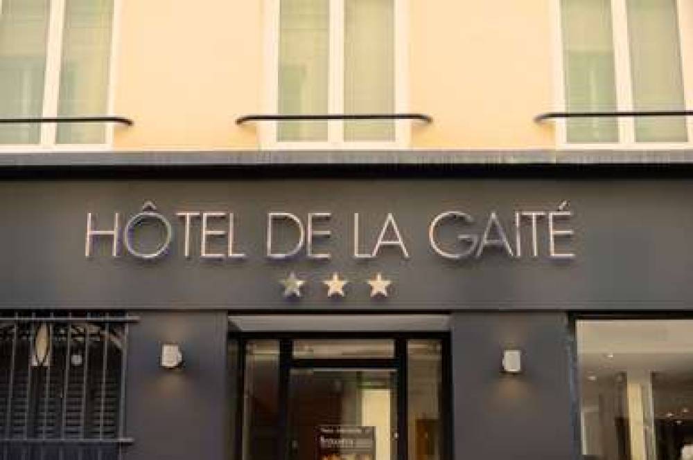 HOTEL DE LA GAITE*** 1
