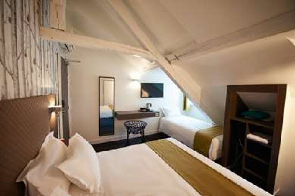 HOTEL DE LA GAITE*** 8