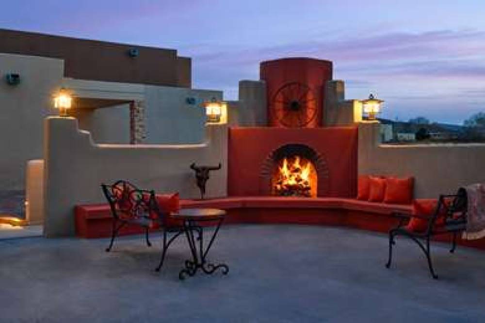 HOTEL DON FERNANDO DE TAOS TAPESTRY 2