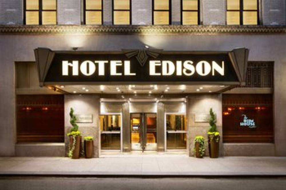HOTEL EDISON NEW YORK CITY 1
