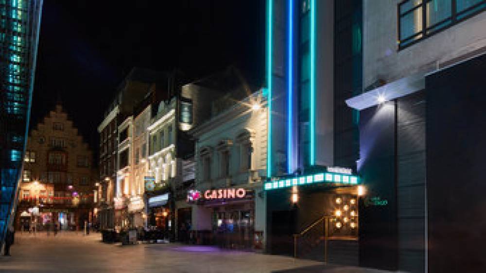 HOTEL INDIGO 1 LEICESTER SQUARE BY 8