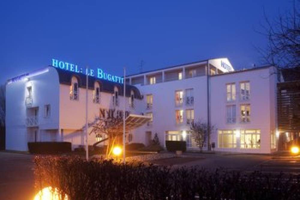 Hotel Le Bugatti 1
