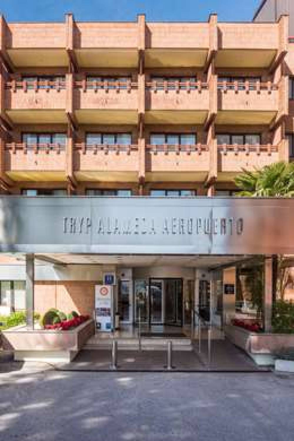Hotel Madrid Alameda Aeropuerto Aff