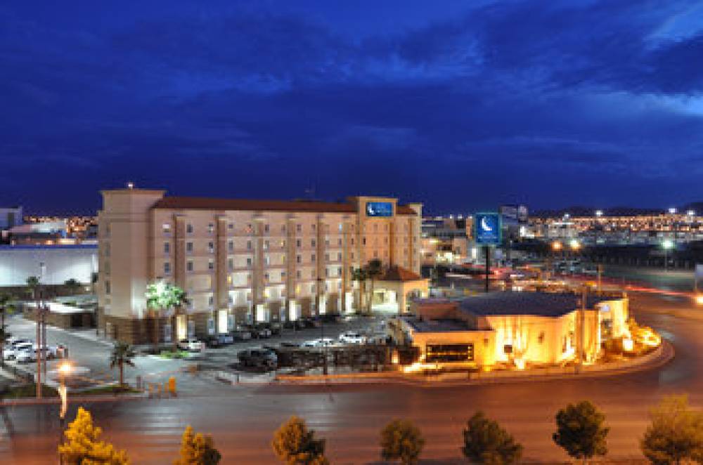 Hotel Mesaluna Ciudad Juarez