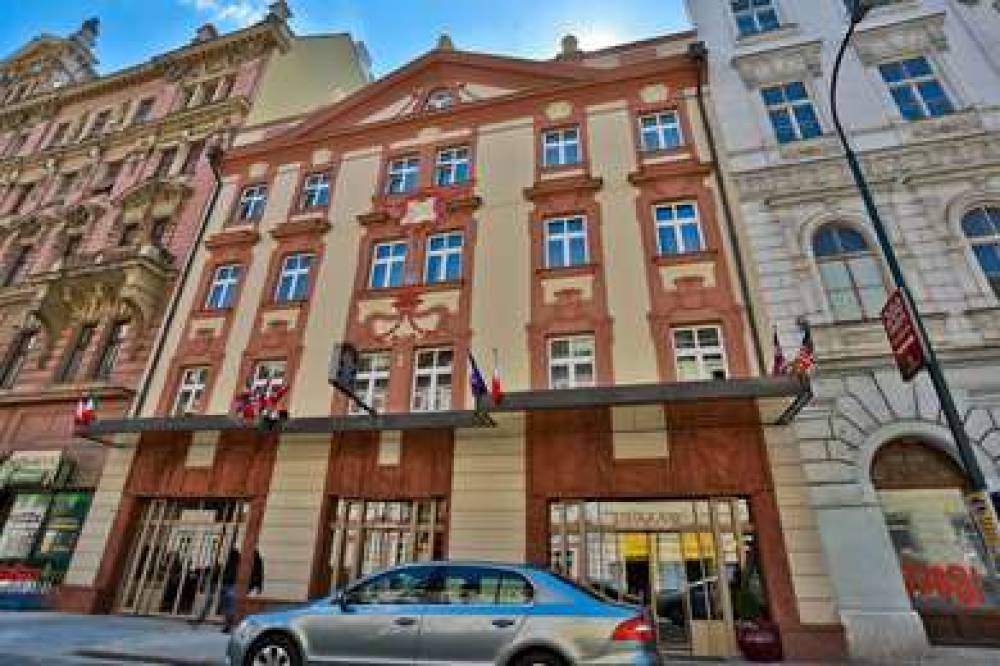 Hotel Meteor Plaza Prague