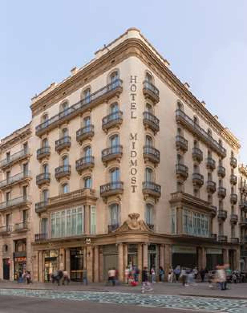 Hotel Midmost Barcelona