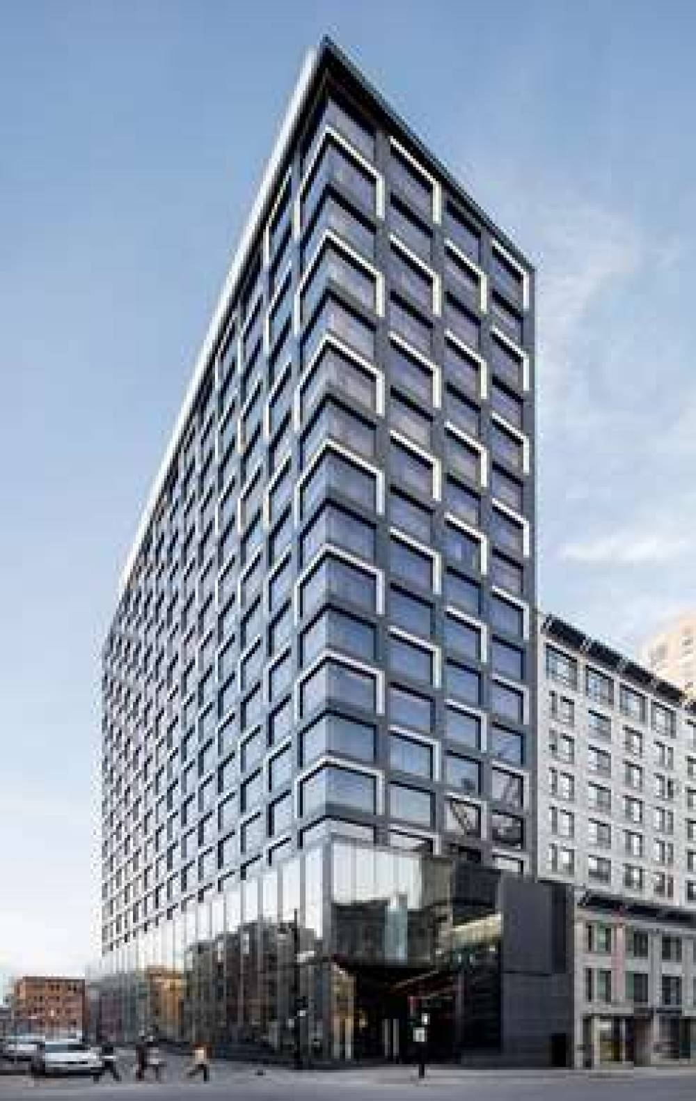 HOTEL MONVILLE MONTREAL 1
