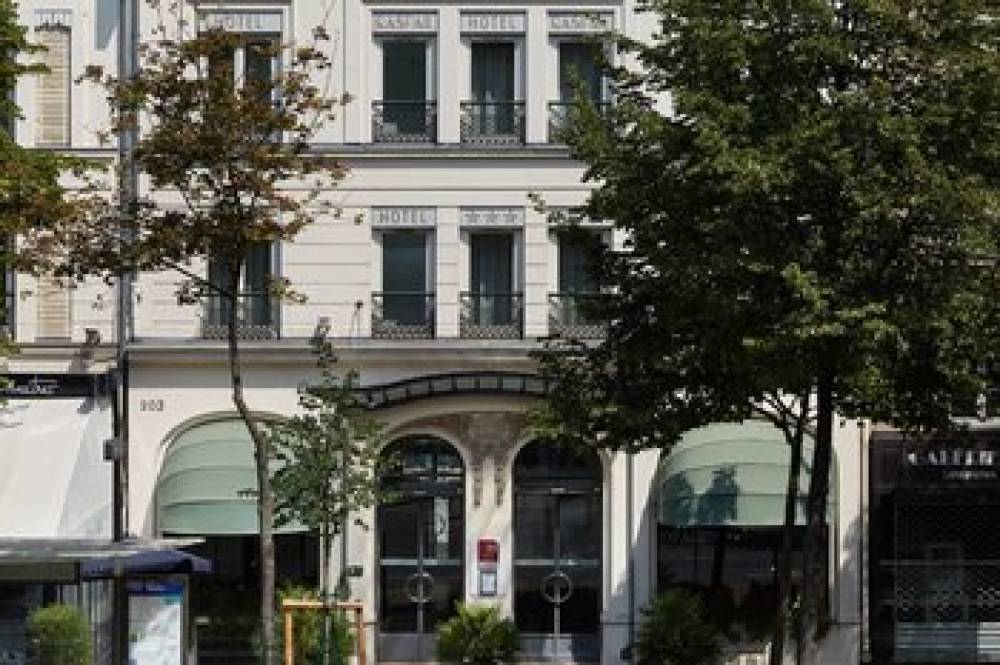 Hotel Raspail Montparnasse