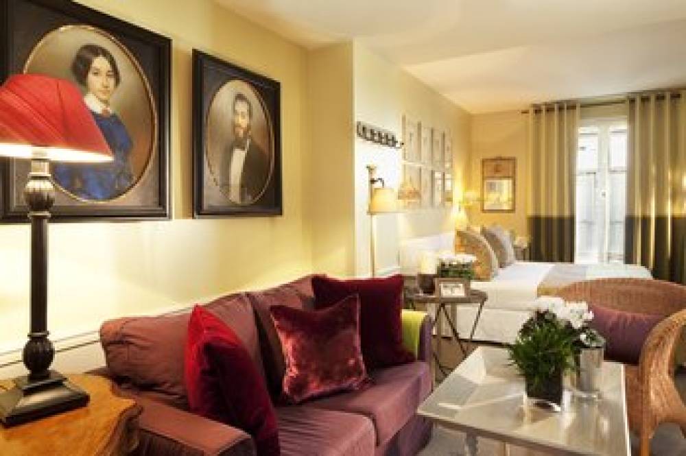 HOTEL SAINTE BEUVE 6