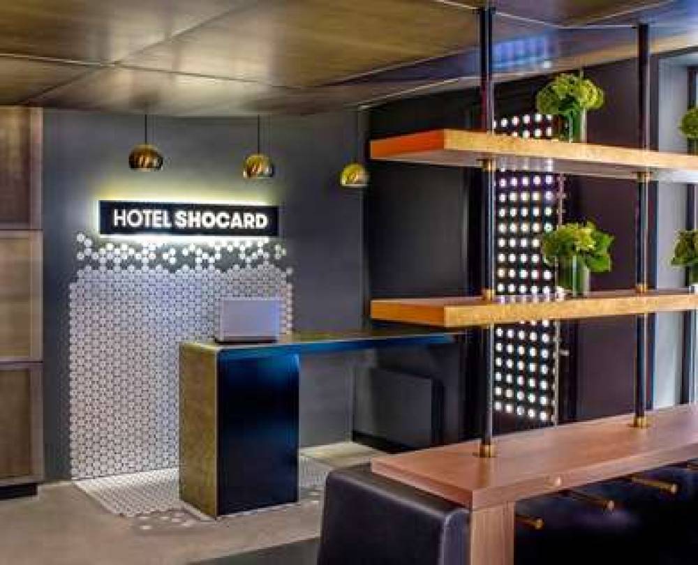 HOTEL SHOCARD 8