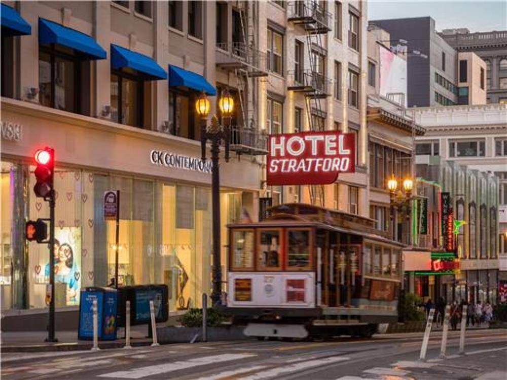 Hotel Stratford San Francisco - Handwritten Collection 6