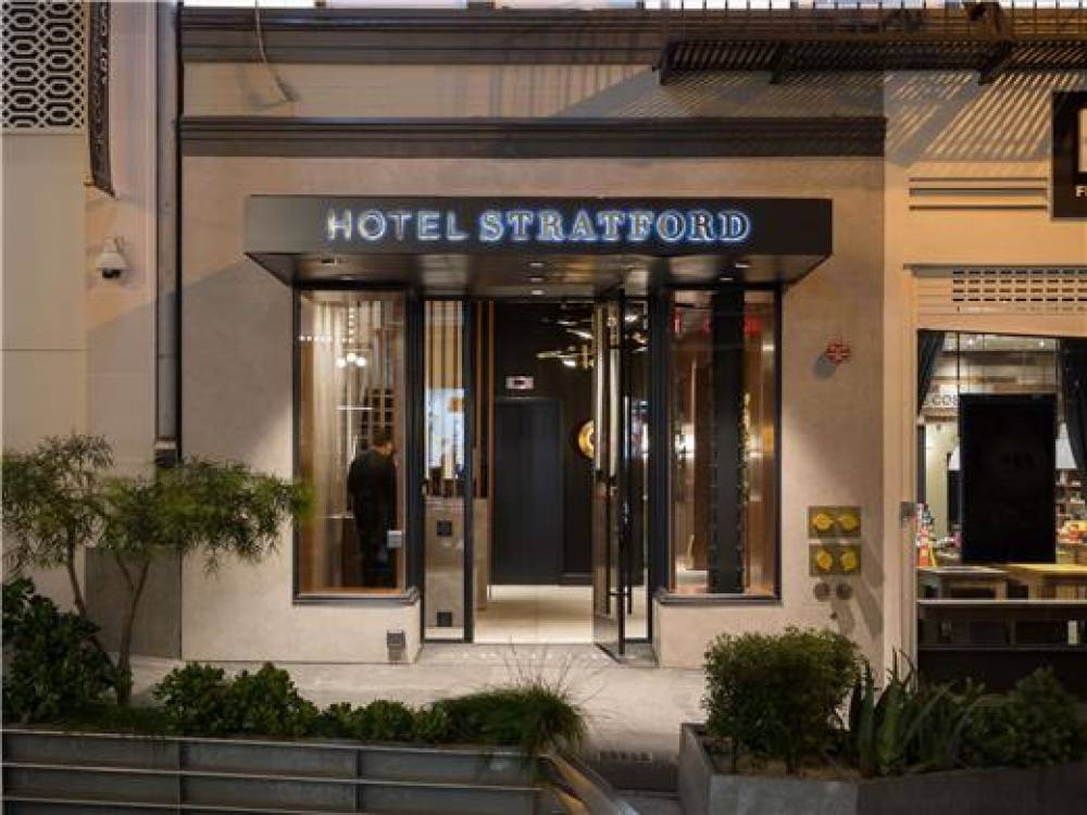 Hotel Stratford San Francisco - Handwritten Collection 3