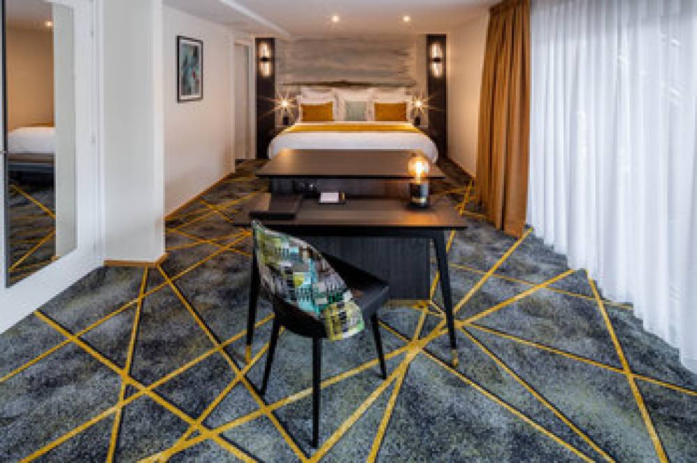 HOTEL VILLA LA FLORANGERIE 5