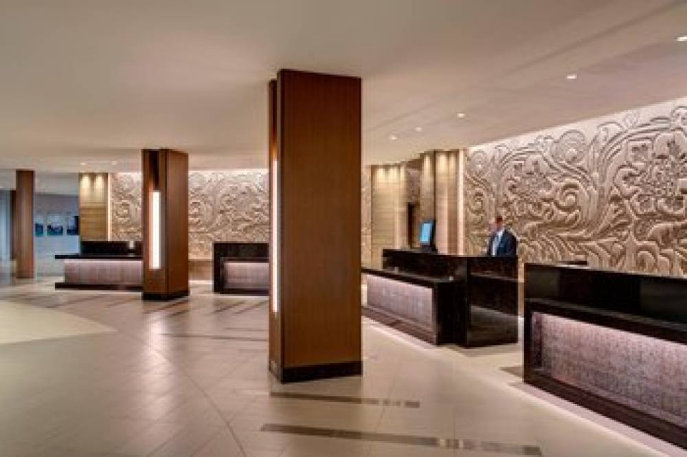 Houston Airport Marriott At George Bush Intercontinental 4