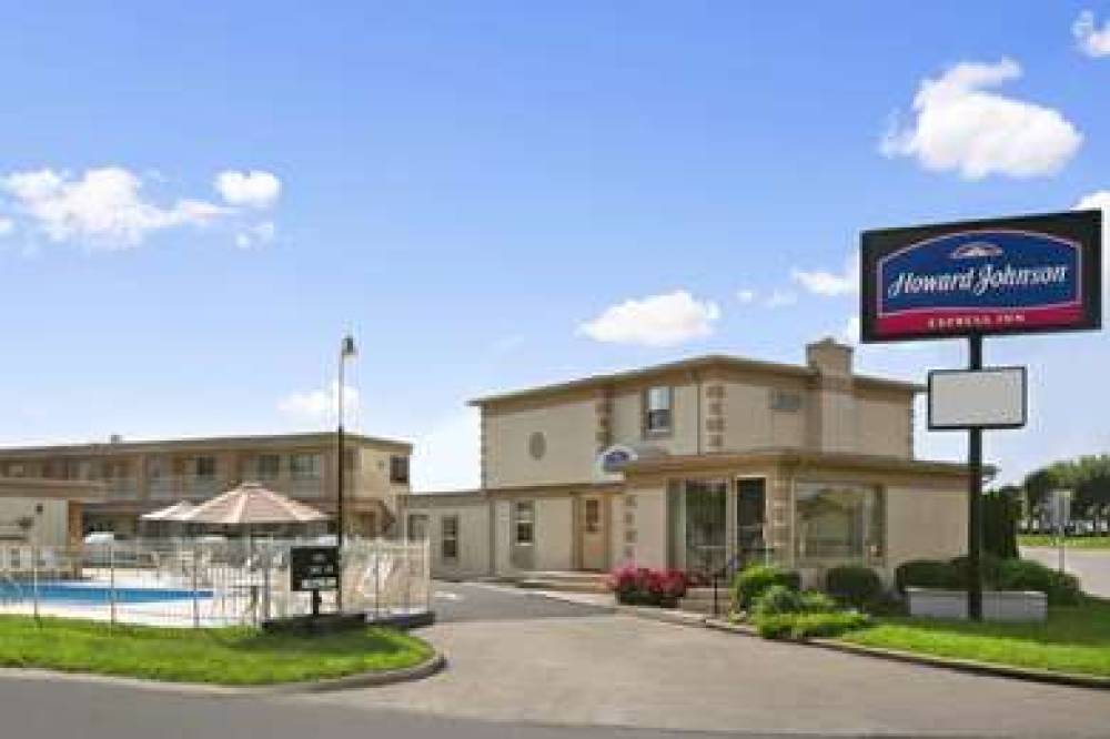 Howard Johnson Express Inn Sandusky Amusement Park