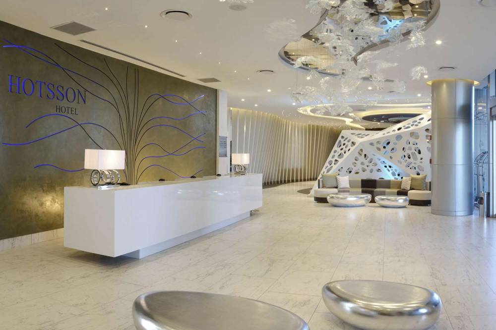 HS HOTSSON HOTEL SILAO 8