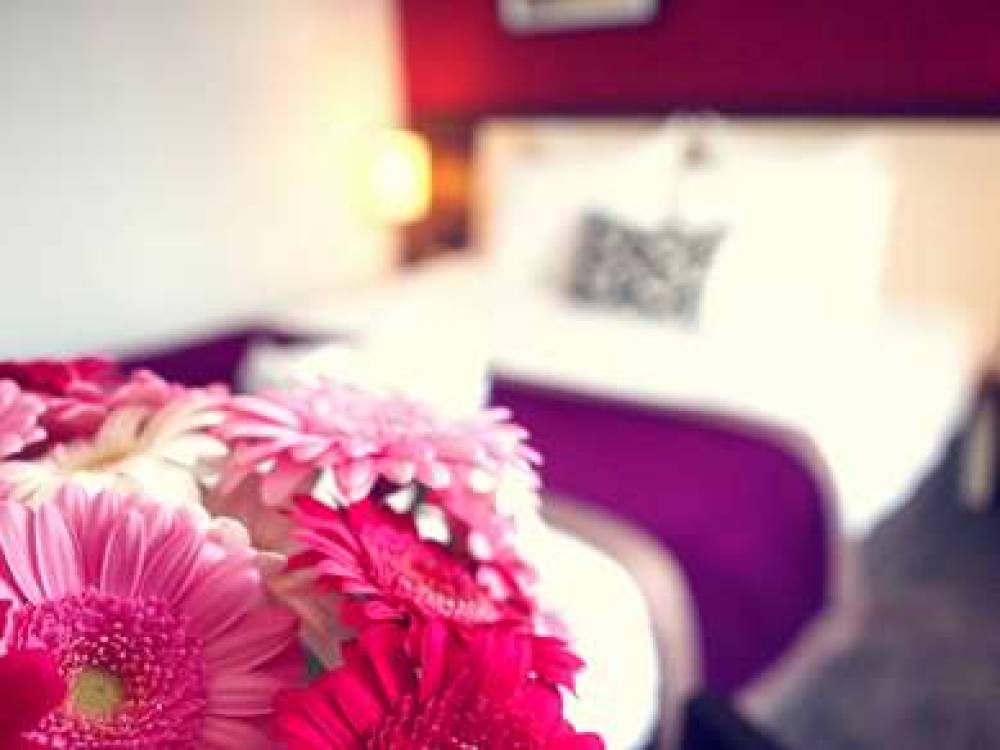 Hotel Mercure Angers Centre Gare 10