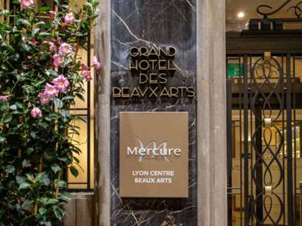 Hotel Mercure Lyon Centre Beaux-Arts 2
