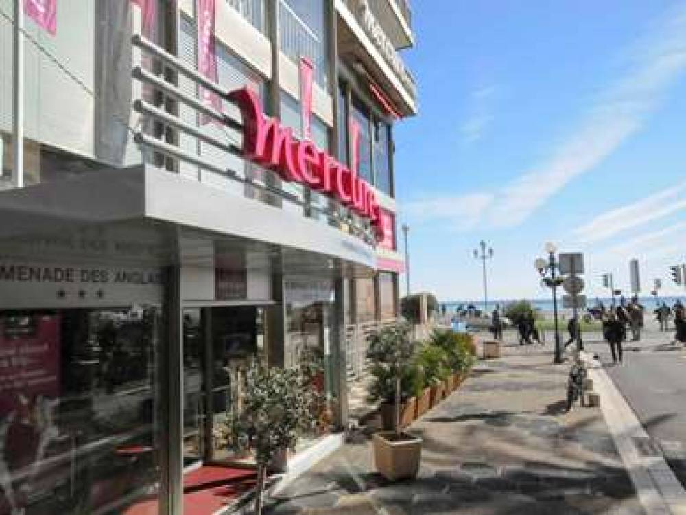 Hotel Mercure Nice Promenade Des Anglais