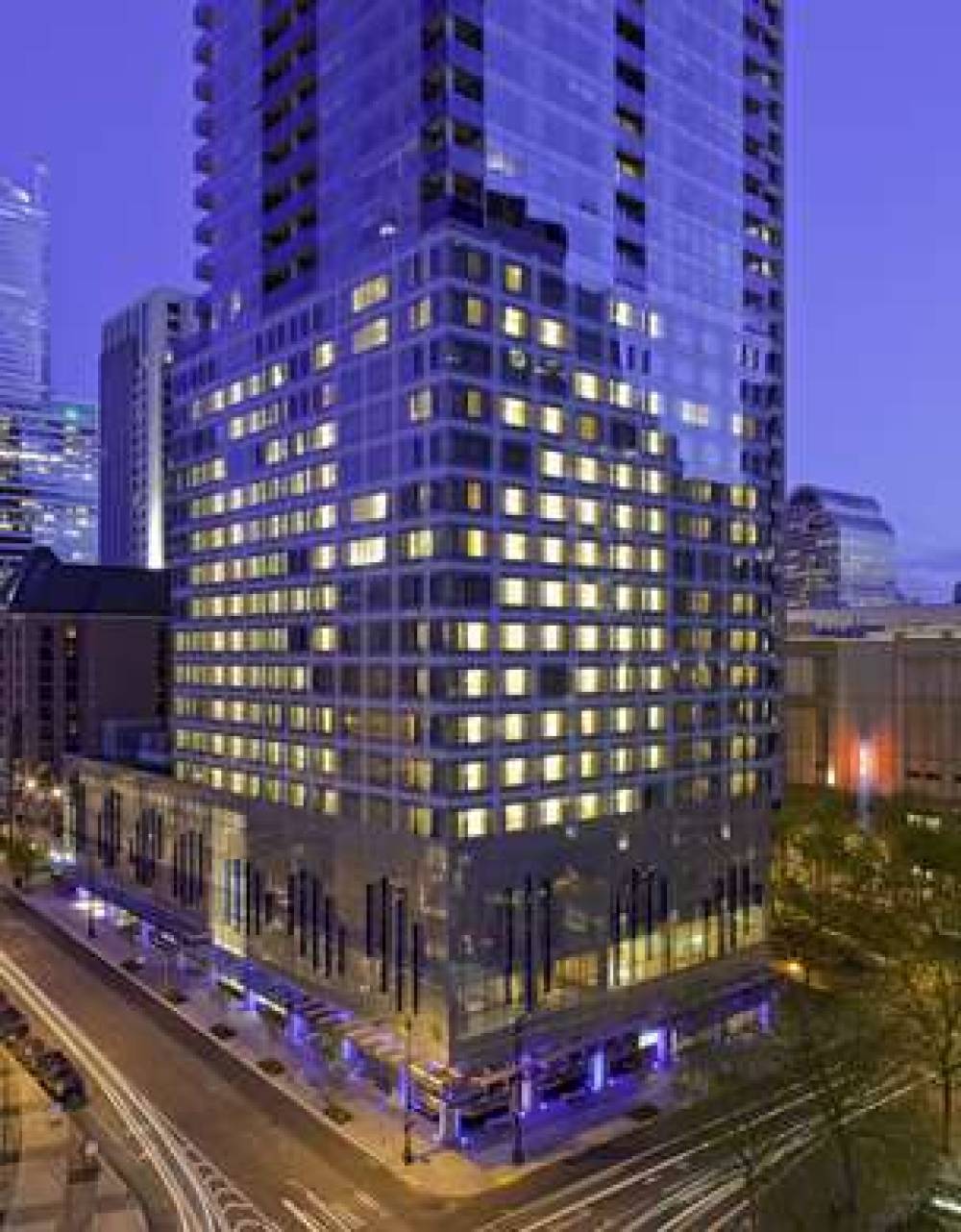 Hyatt At Olive 8