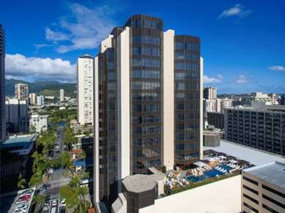 HYATT CENTRIC WAIKIKI BEACH 1