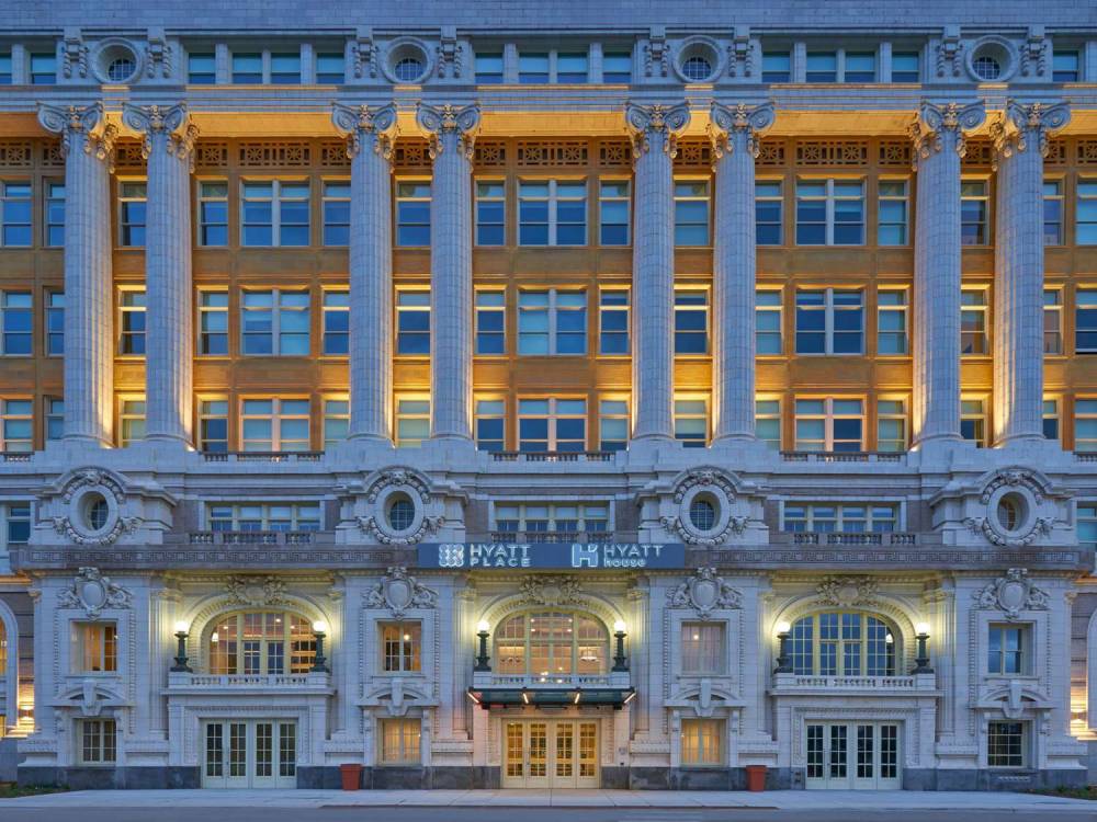 HYATT HOUSE CHICAGO-MEDICAL/UNI DIS 4