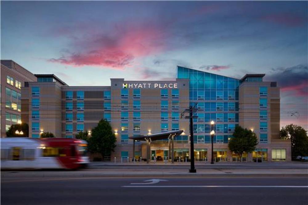 Hyatt Place Slc Downtown Gateway