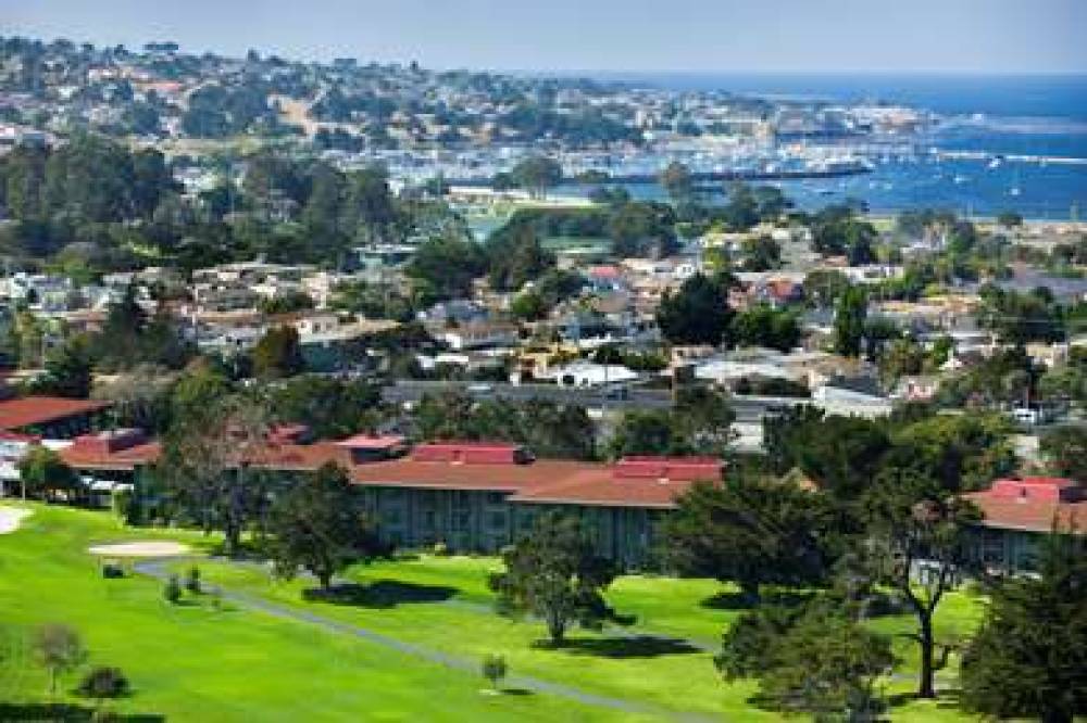 Hyatt Regency Monterey Hotel And Sp