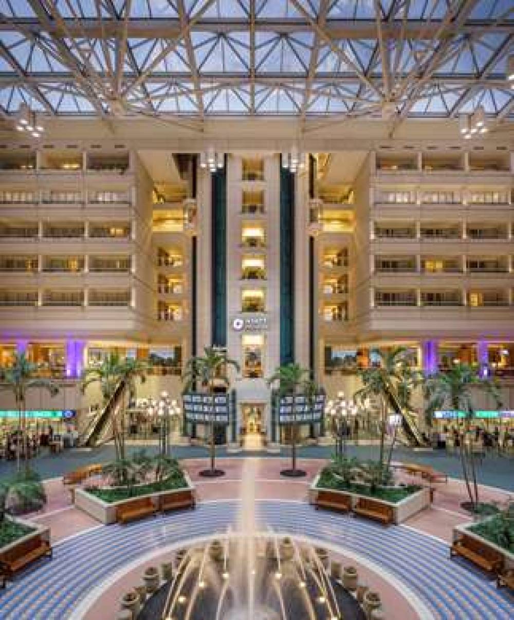 HYATT REGENCY ORLANDO INTL AIRPORT 1